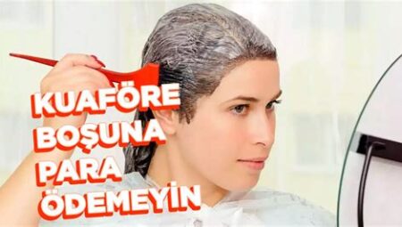Evde Saç Spa Uygulaması