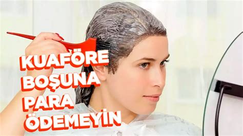 Evde Saç Spa Uygulaması