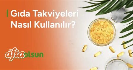 Gıda Takviyeleri Ne Zaman Gereklidir?