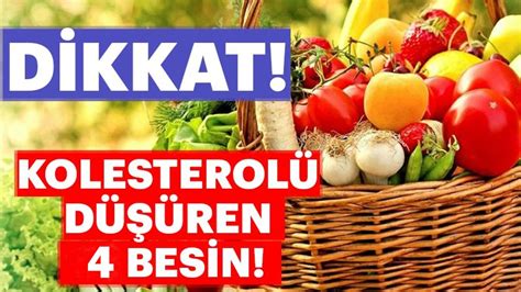 Kolesterolü Düşüren Bitkisel Gıdalar