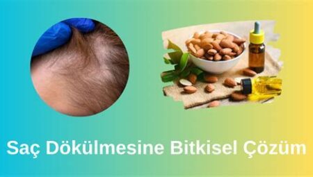 Saç Dibi Temizliği İçin Bitkisel Yöntemler