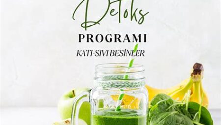 Saç İçin Detoks Programı