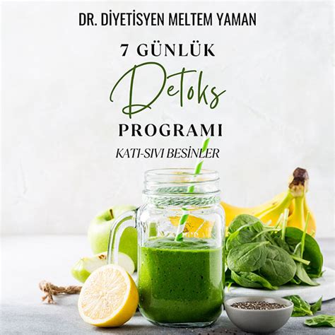 Saç İçin Detoks Programı