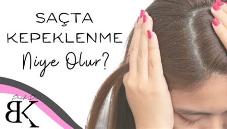 Saçta Yapışkanlık Hissi Neden Olur?