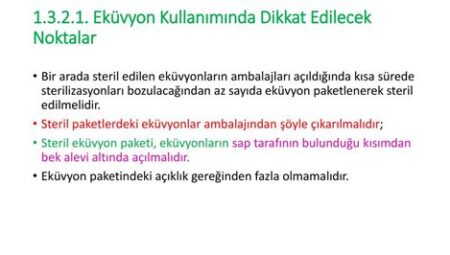 Tonik Kullanımında Dikkat Edilecek Noktalar
