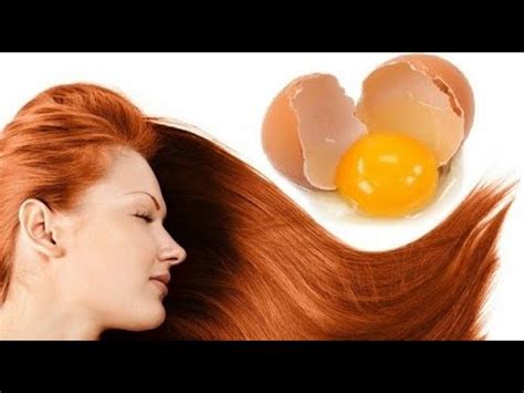 Yumuşak Saçlar İçin Yumurta Maskesi