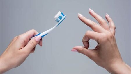 Yüz Fırçalama Teknikleri