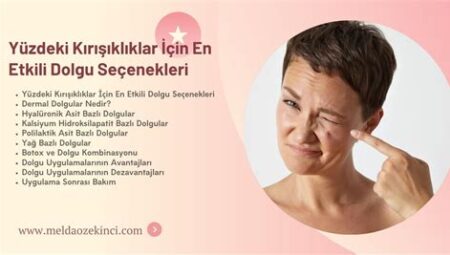 Yüzdeki İnce Kırışıklıklar İçin Önlem